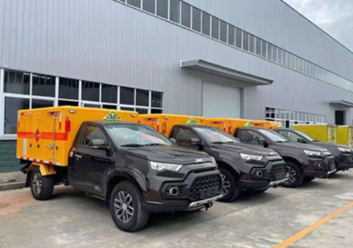 广西爆破器材运输车-保障安全与效率的关键