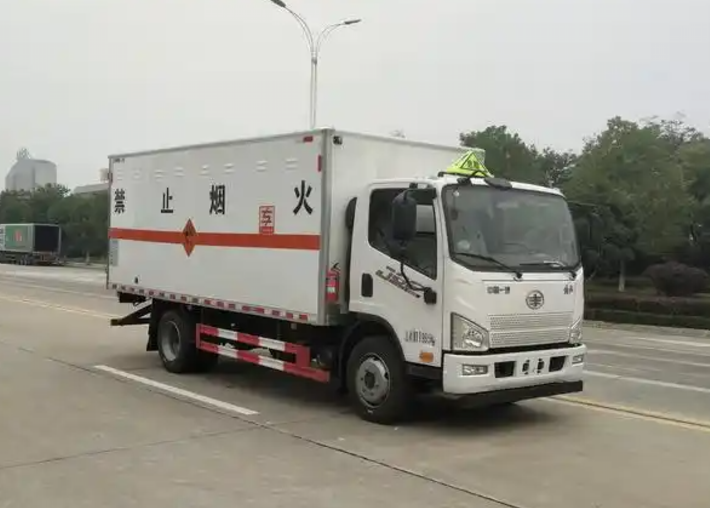广西爆破器材运输车可以上高速吗？