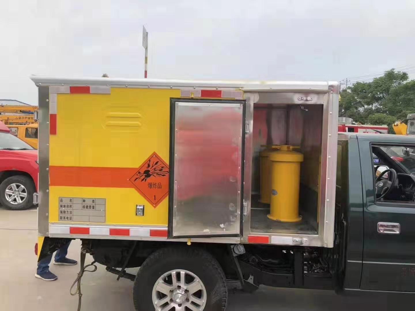 广西爆破器材运输车行业深度解析：规格选择与运输效能的更优配置